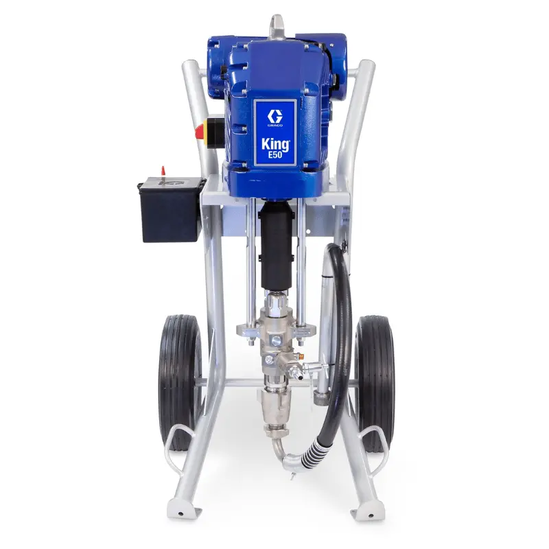 Graco King E50 Hazardous Location Heavy Duty Cart Integrated Filter 1
