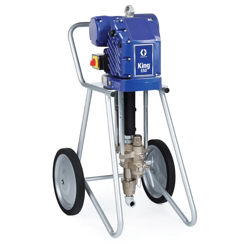 Graco King E50 Hazardous Location Lightweight Cart Integrated Filter 1