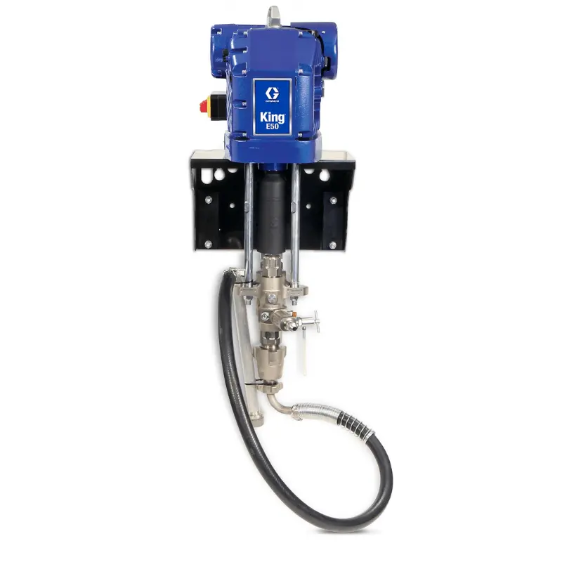 Graco King E50 Hazardous Location Wall Mount Integrated Filter 1