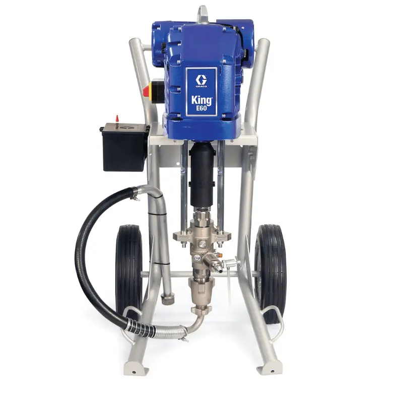 Graco King E60 Hazardous Location Heavy Duty Cart Integrated Filter 1