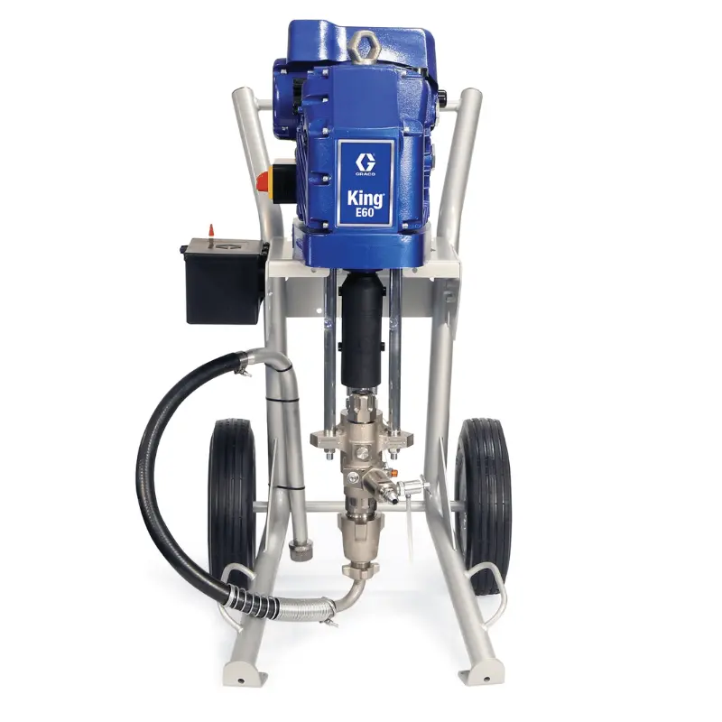 Graco King E60 Heavy Duty Cart Integrated Filter 1
