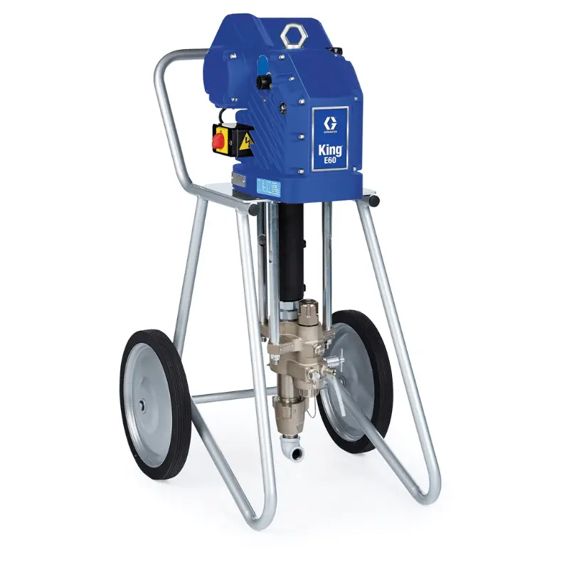 Graco King E60 Lightweight Cart Integrated Filter 1