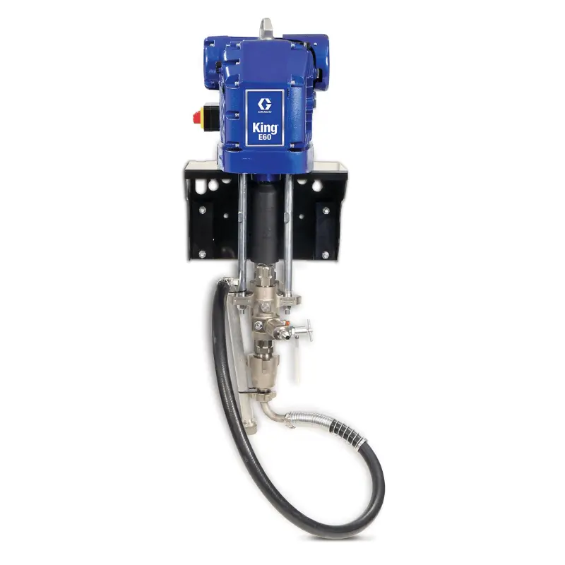 Graco King E60 Wall Mount Integrated Filter 1