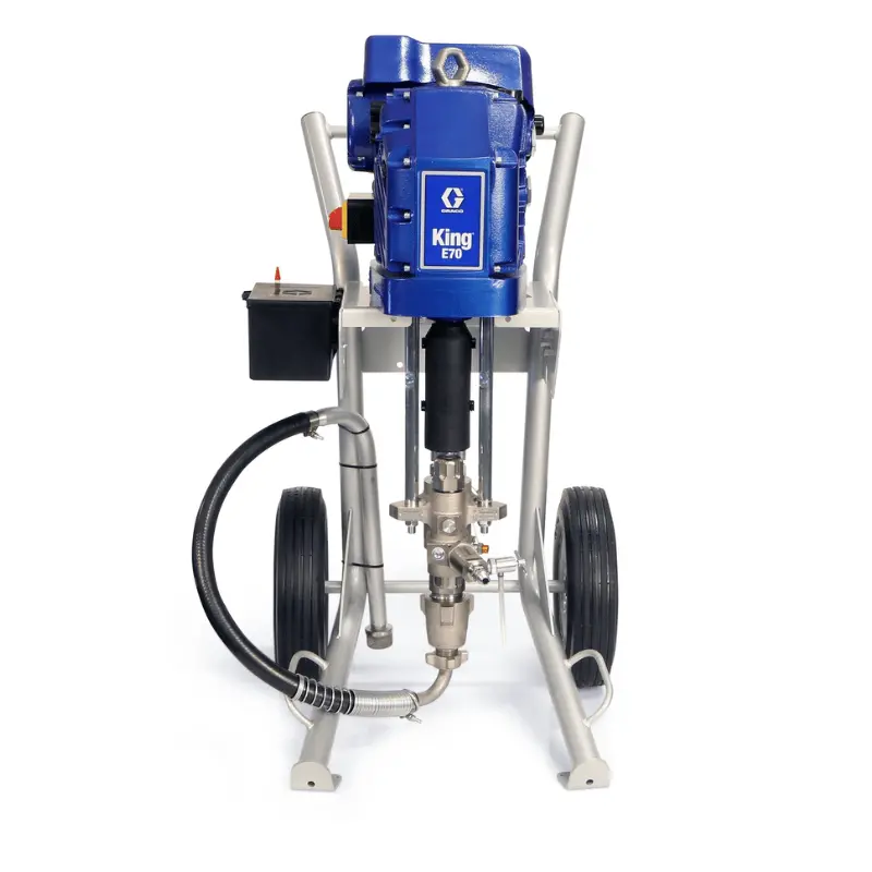 Graco King E70 Heavy Duty Cart Integrated Filter 1