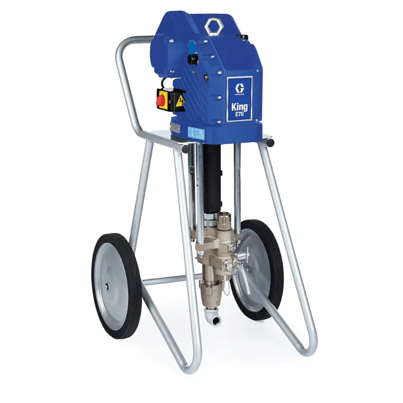 Graco King E70 Lightweight Cart Integrated Filter 1