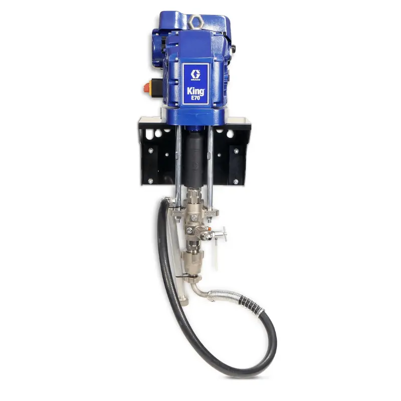 Graco King E70 Wall Mount Integrated Filter 1