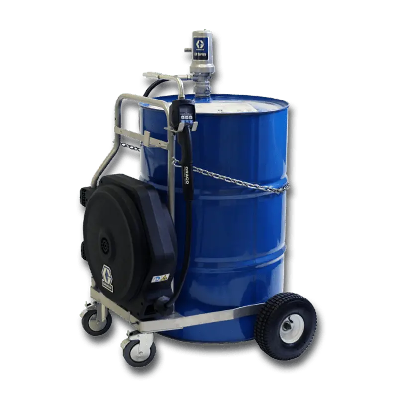 Graco Ld Pump 5:1 Air Driven Cart Kit 1
