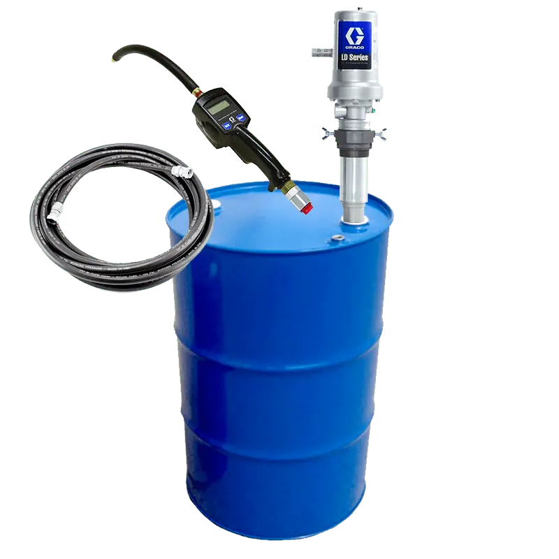 Graco Ld Pump 5:1 Air Driven Drum Kit 1