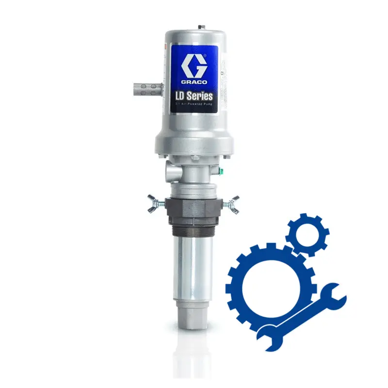 Graco Ld Pump 5:1 Oil Pump Spare Parts 1