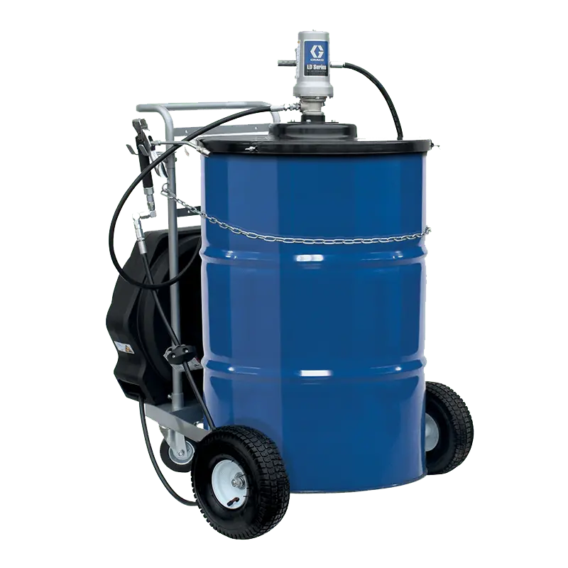 Graco Ld Pump Kit 50:1 Cart 180Kg With Hose Reel 1