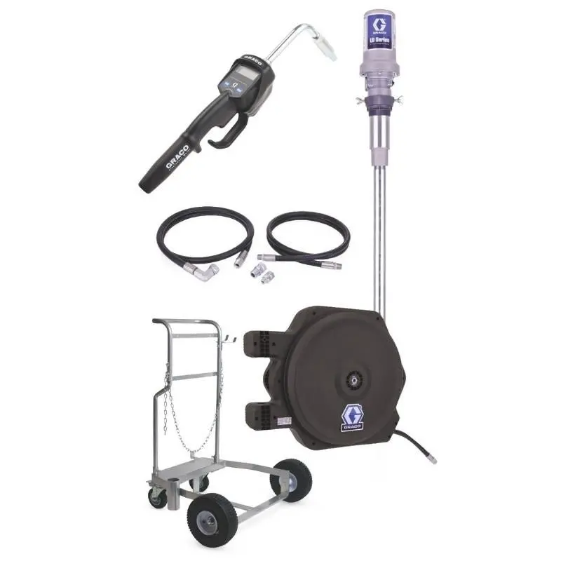 Graco Ld Series 3:1 Mobile Oil Pump Package Manual Meter Type 1