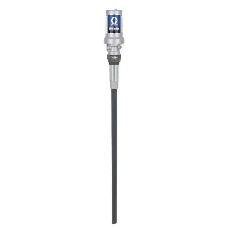 Graco Ld Series 3:1 Oil Pump With Cut-To-Length Pvc Downtube And Bung Adapter 1