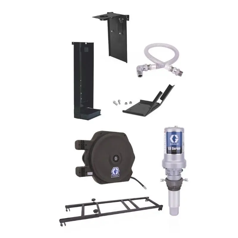 Graco Ld Series 3:1 Stationary 275 Gallon 1040 Liter Oil Pump Package Manual Meter Type 1