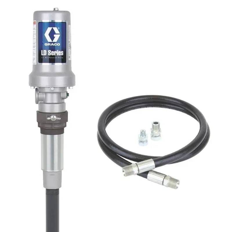 Graco Ld Series 3:1 Stationary Oil Pump Package Manual Meter Type 1