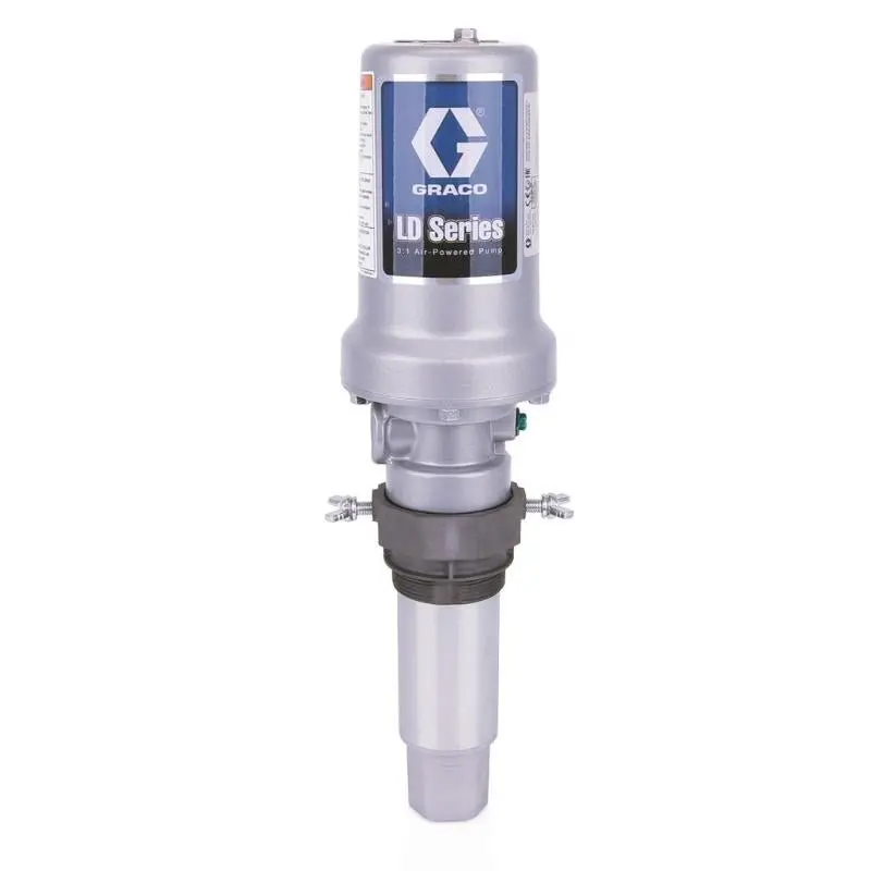 Graco Ld Series 3:1 Universal Oil Pump With Bung Adapter Npt 1