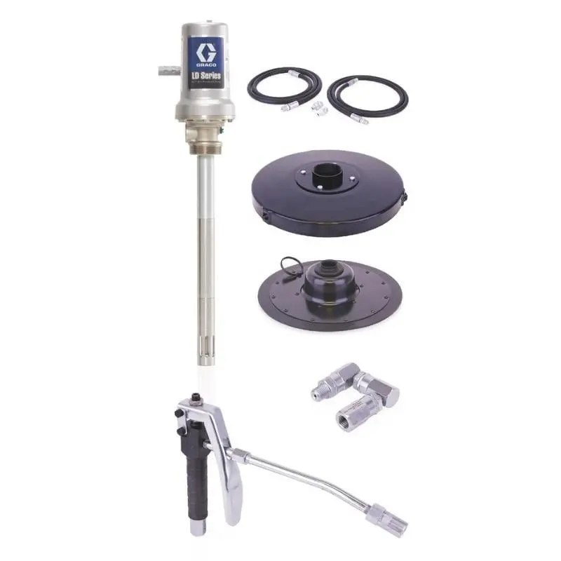 Graco Ld Series 50:1 Grease Pump Stationary Package 16Kg 1