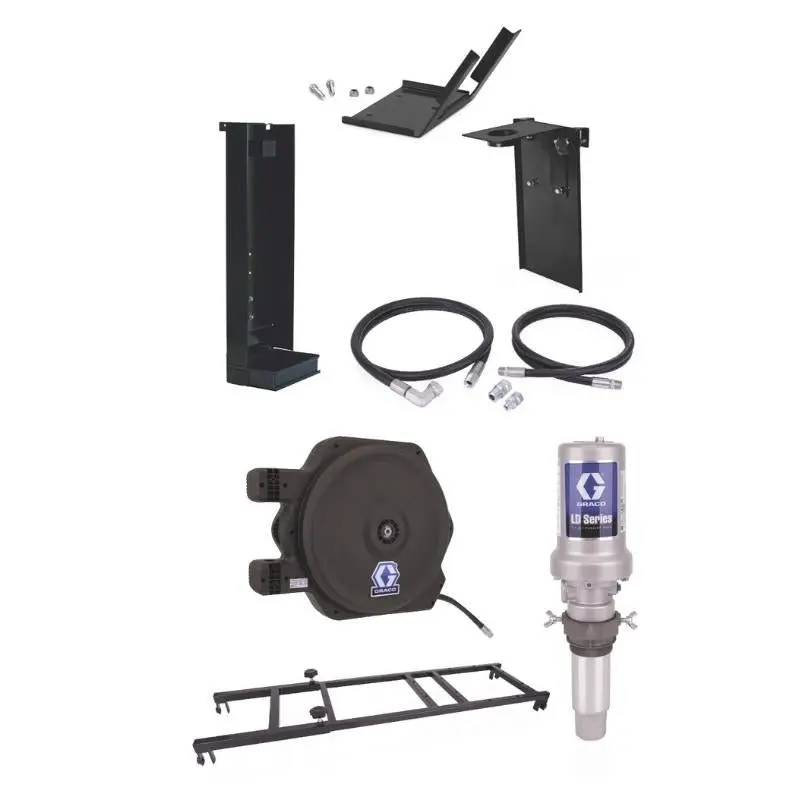 Graco Ld Series 5:1 Stationary 275 Gallon 1040 Liter Oil Pump Package 1
