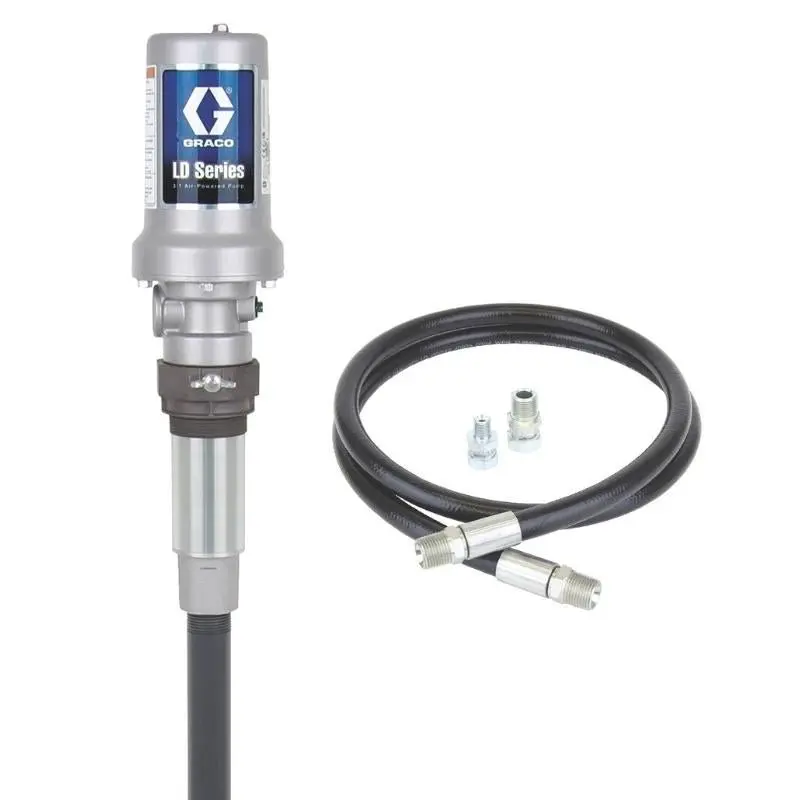 Graco Ld Series 5:1 Stationary Oil Pump Package Manual Meter Type 1