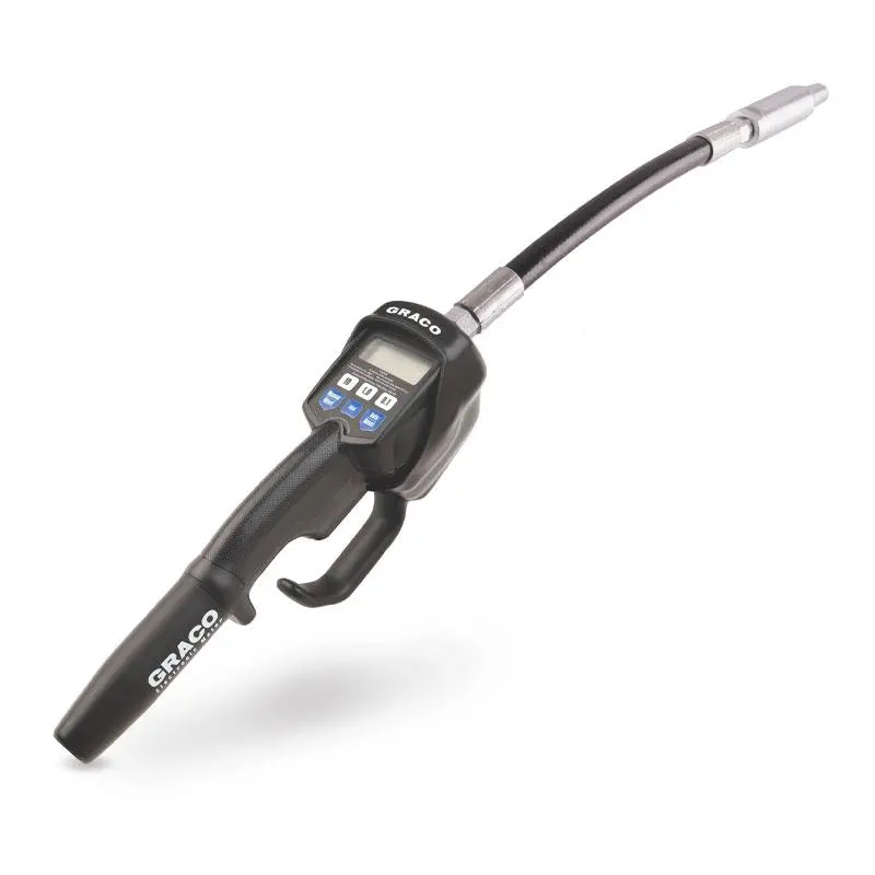 Graco Ldp5 Electronic Preset Meter Flexible Extension 1/2" Inlet 1