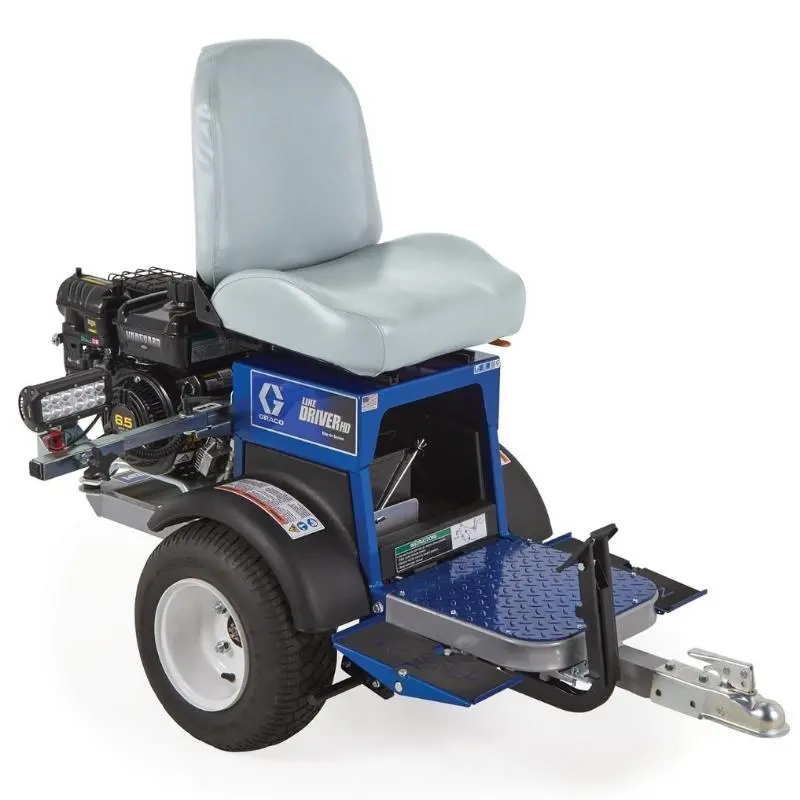 Graco Linedriver Hd With Electric Start Ride-On Attachment 1