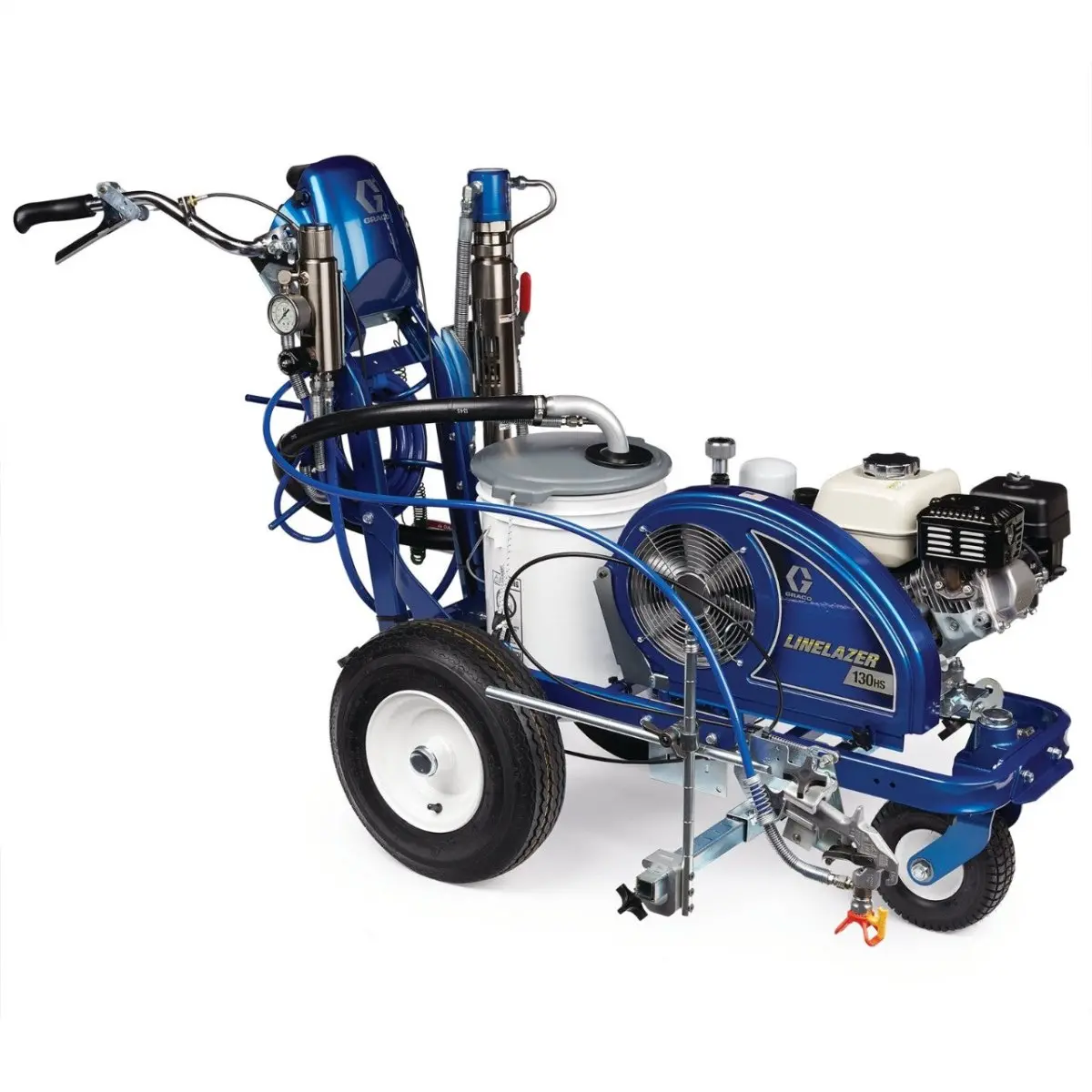 Graco Linelazer 130Hs Standard Series Airless Line Striper 1 Auto Gun 1