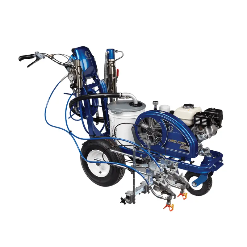 Graco Linelazer 130Hs Standard Series Airless Line Striper 2 Manual Guns 1