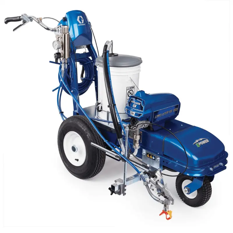 Graco Linelazer Es 1000 Lithium Battery-Powered Airless Line Striper 1