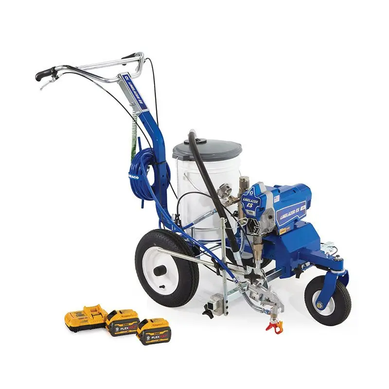 Graco Linelazer Es 500 Battery-Powered Airless Line Striper 1