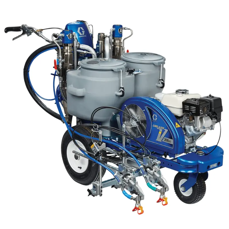 Graco Linelazer V 200Dc Hp Automatic Series Dual Colour Airless Line Striper 1
