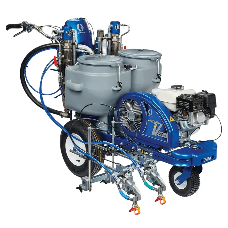 Graco Linelazer V 200Dc Standard Series Dual Colour Airless Line Striper 1
