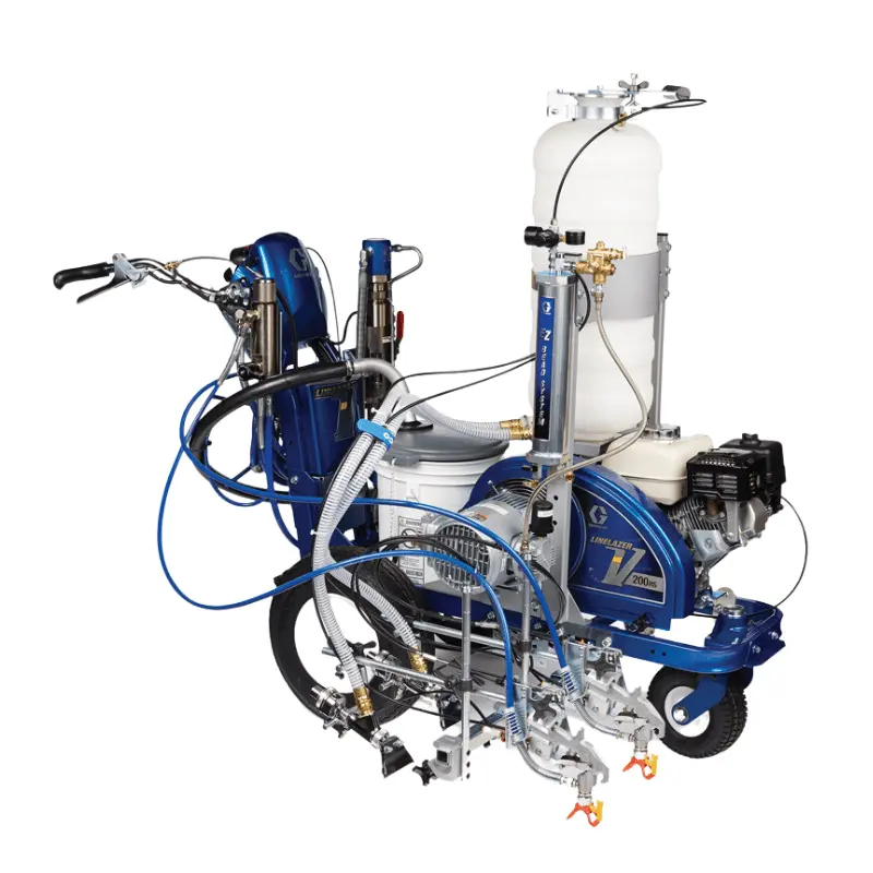 Graco Linelazer V 200Hs Hp Automatic Series Airless Line Striper With Laser 1
