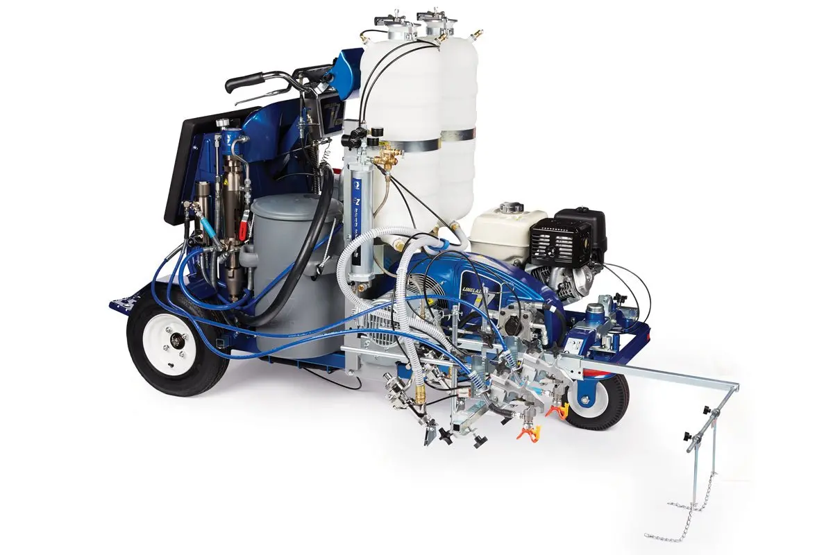 Graco Linelazer V 250Dc Reflective Series Dual Colour Airless Line Striper 1