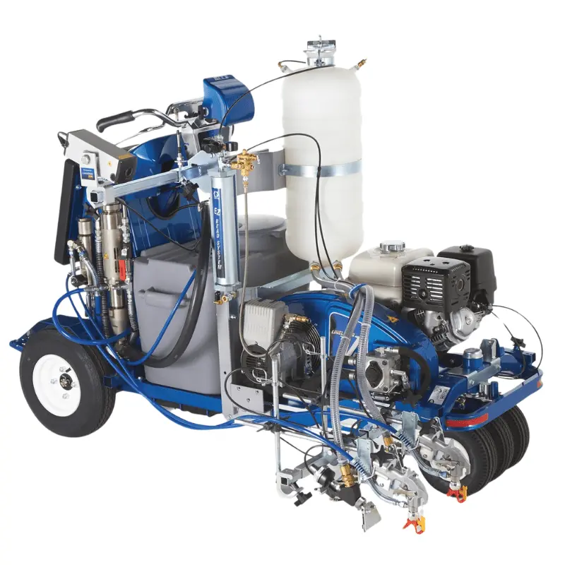 Graco Linelazer V 250Sps Hp Reflective Series Airless Line Striper With Lazerguide 3000 1