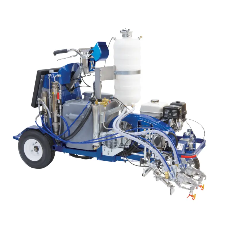 Graco Linelazer V 250Sps Hp Reflective Series Self-Propelled Gas Hydraulic Airless Line Striper 1