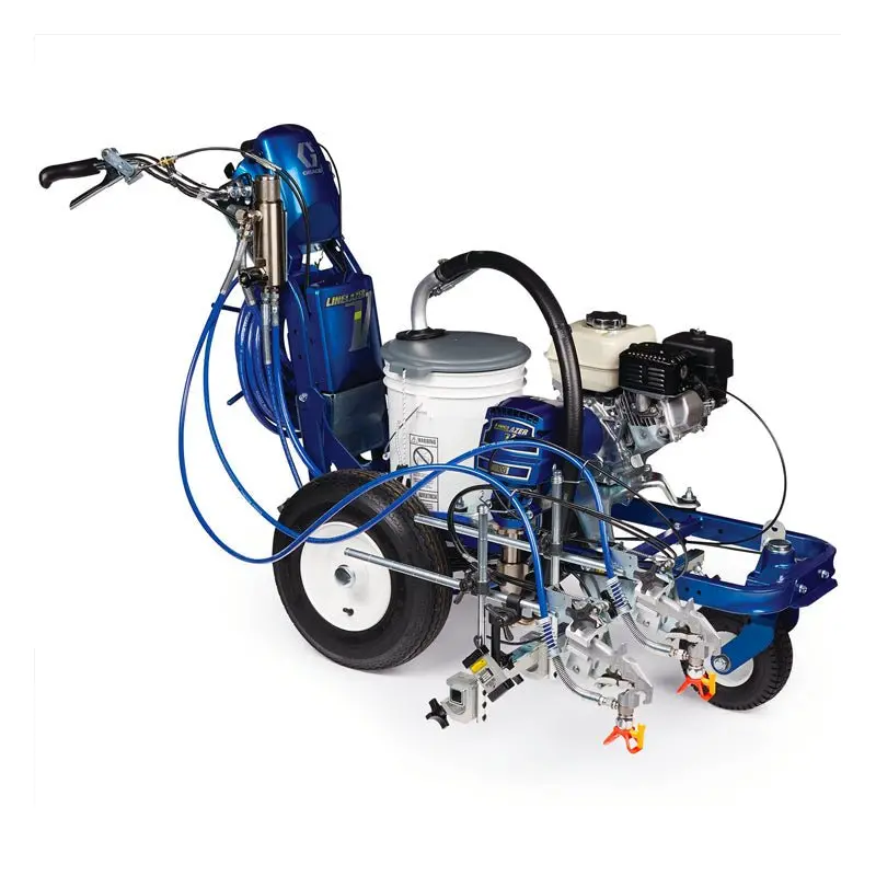Graco Linelazer V 3900 Hp Automatic Series Airless Line Striper With Laser 1