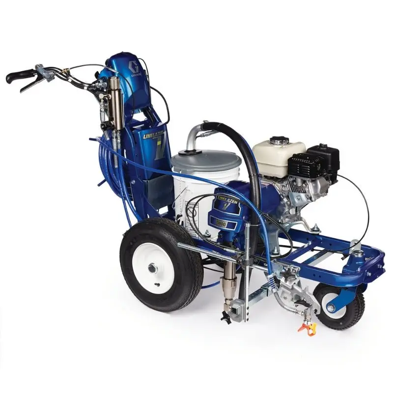 Graco Linelazer V 5900 Hp Automatic Series Gas Airless Line Striper 1