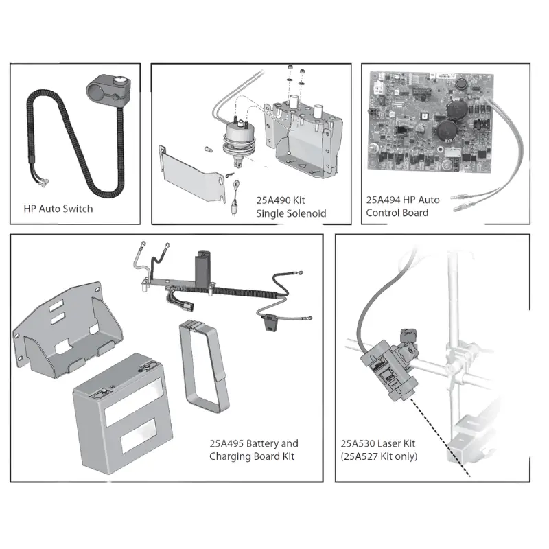 Graco Linelazer V Automatic Gun Upgrade Kit 1