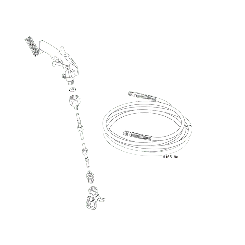 Graco Linelazer V Stencil Kit 1