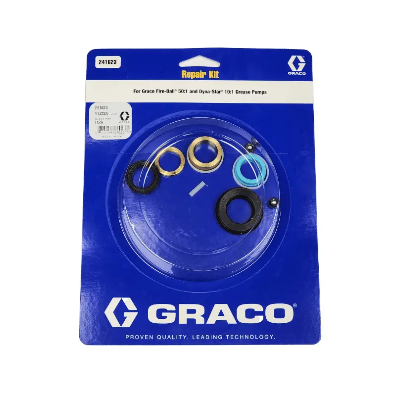 Graco Lower Pump Repair Kit For Fireball 300 (50:1) Pump 1