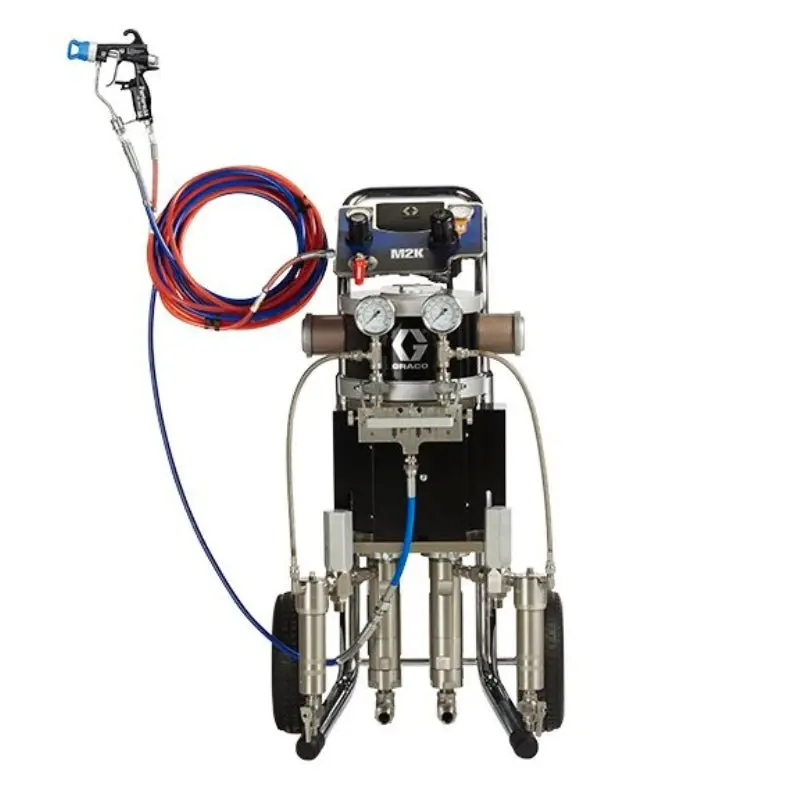 Graco M2k 4:1 Plural Component Air-Assisted Air Sprayer 1