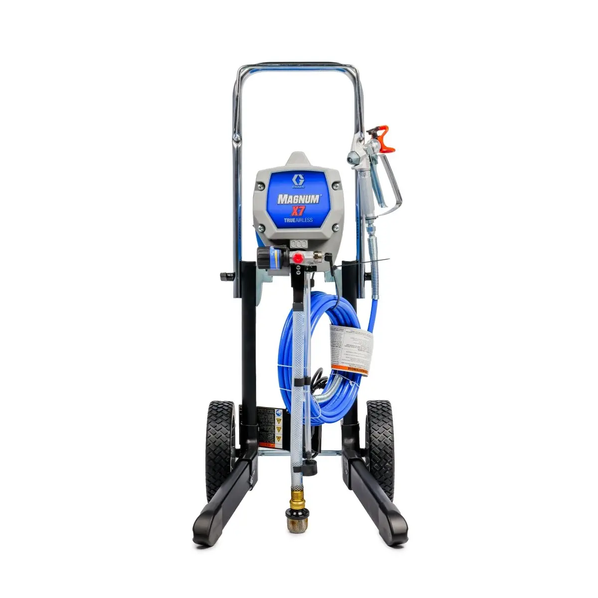 Graco Magnum X7 Electric Airless Paint Sprayer With Essentials Kit 1