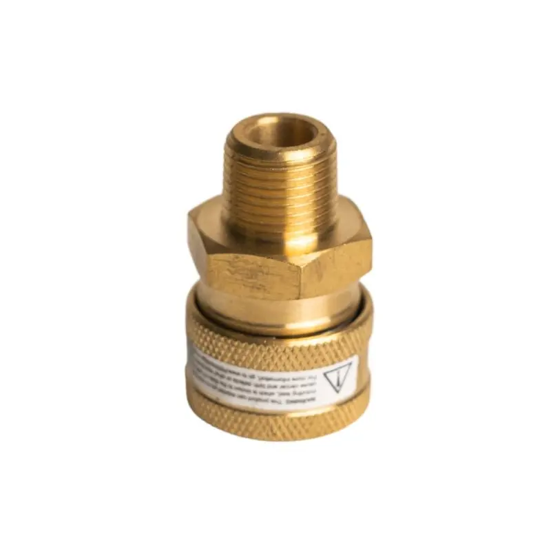 Graco Male 3/8" Quick Connect Socket 1