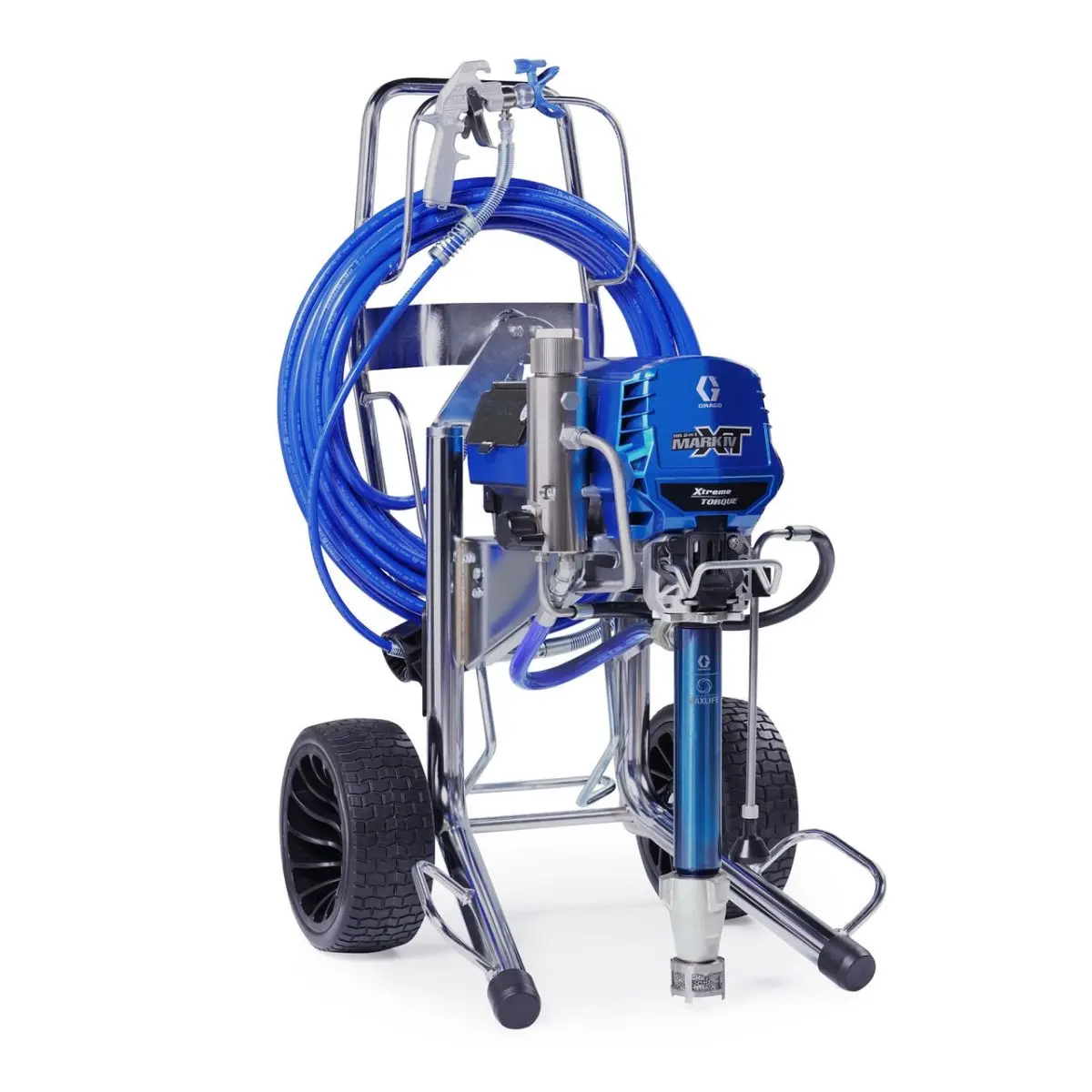 Graco Mark Iv Xt Hd 3-In-1 Procontractor Series Electric Airless Sprayer - Hi-Boy 1