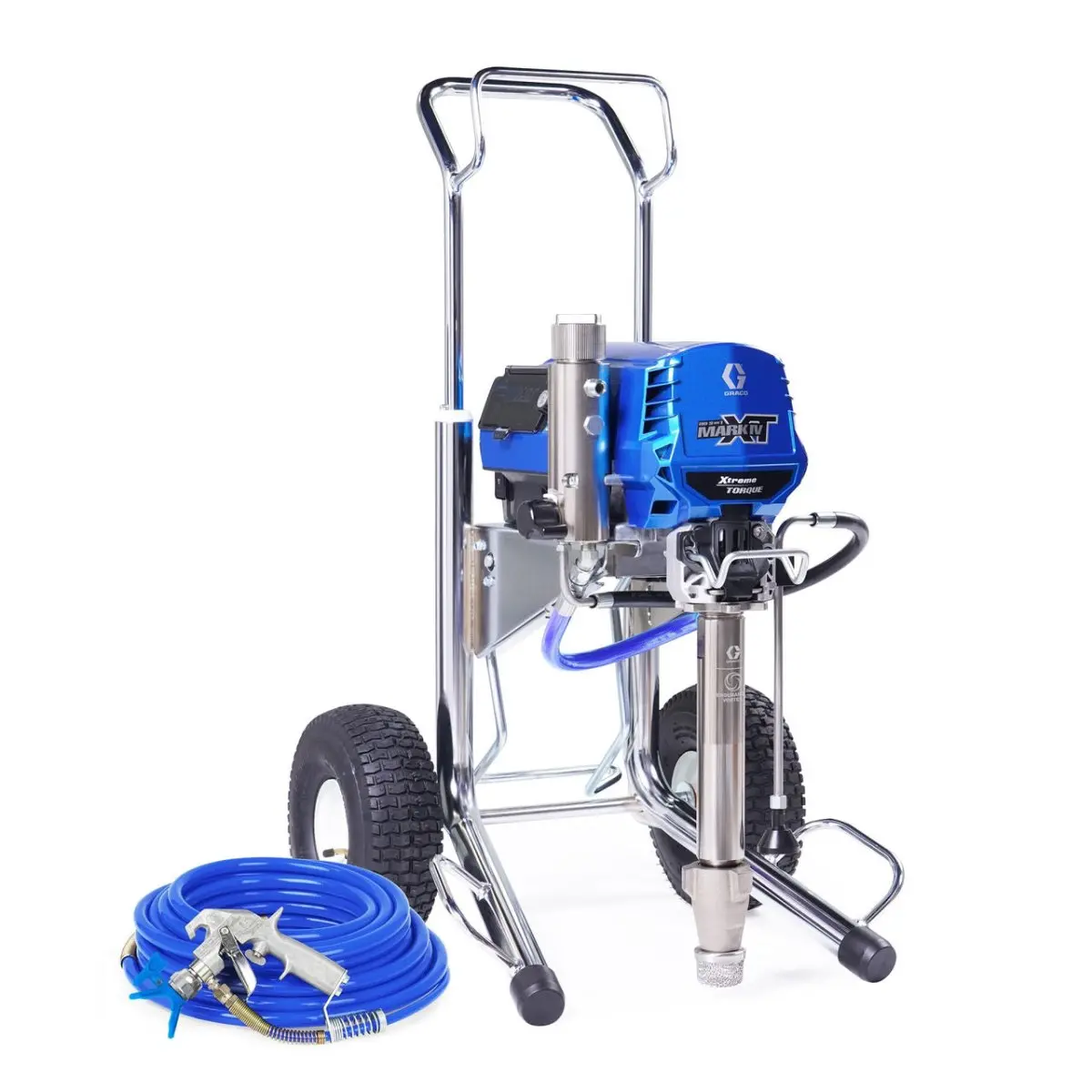 Graco Mark Iv Xt Hd 3-In-1 Standard Series Electric Airless Sprayer - Hi-Boy 1