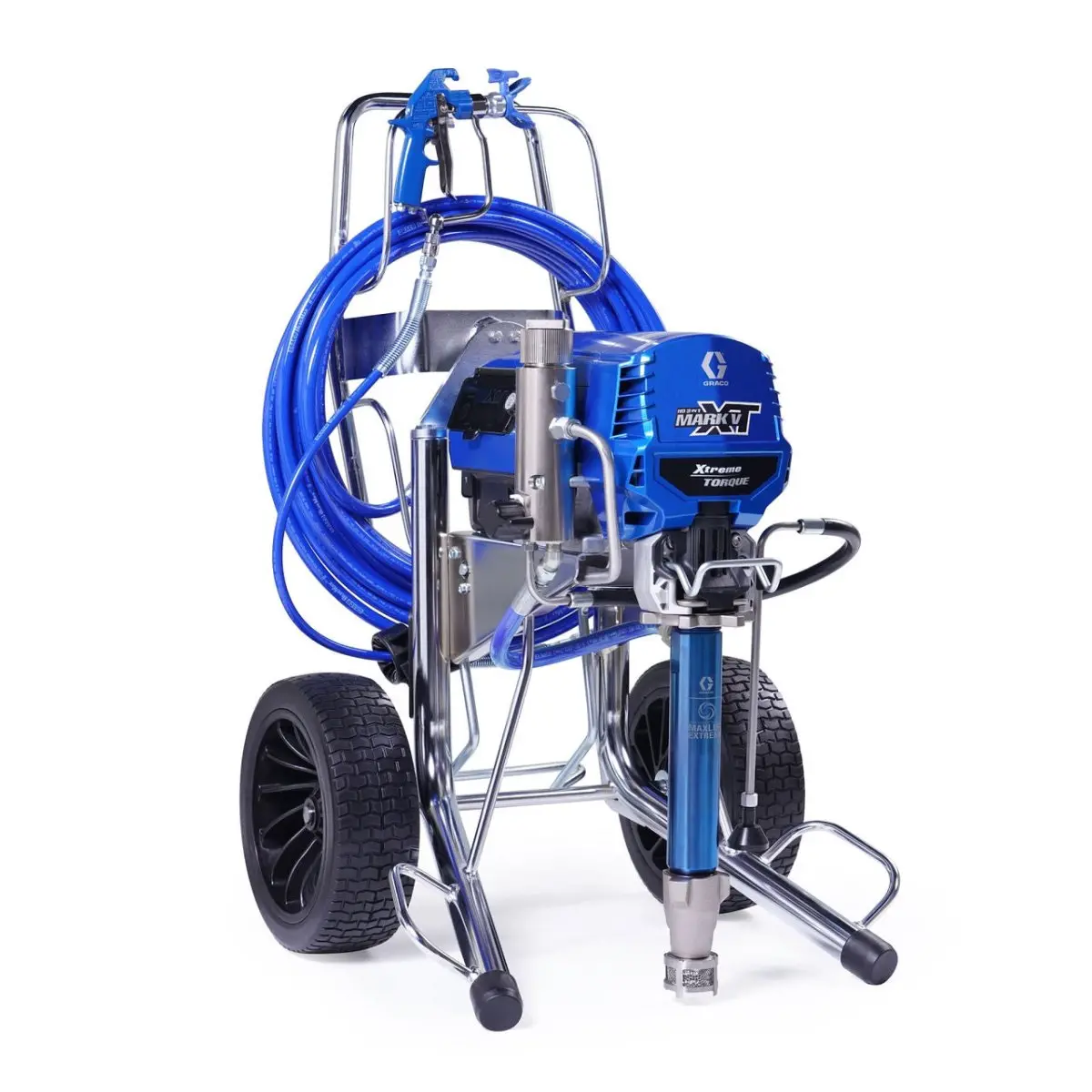 Graco Mark V Xt Hd 3-In-1 Procontractor Series Hi-Boy Electric Airless Sprayer 1