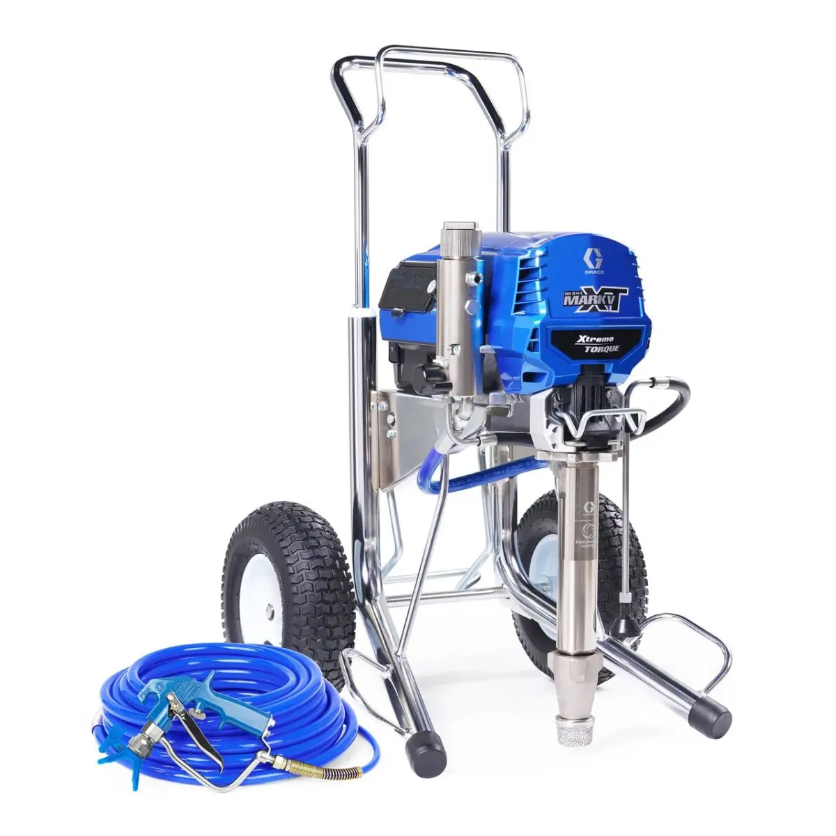 Graco Mark V Xt Hd 3-In-1 Standard Series Hi-Boy Electric Airless Sprayer 1