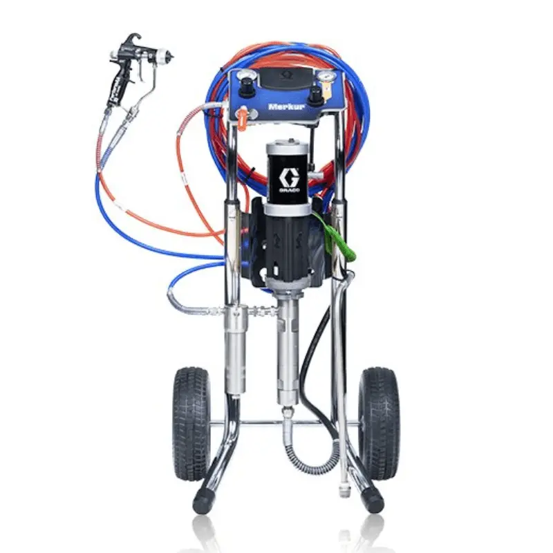 Graco Merkur 10:1 Cart Mount Pump Non-Heated 1