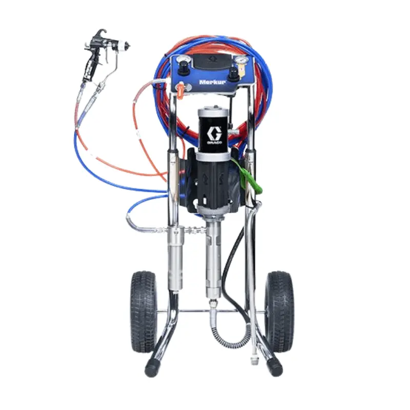 Graco Merkur 15:1 Cart Mount Aa Package Non Heated 1