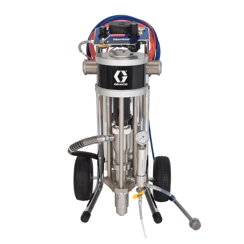 Graco Merkur 15:1 Cart Mount Bellows Electrostatic 1