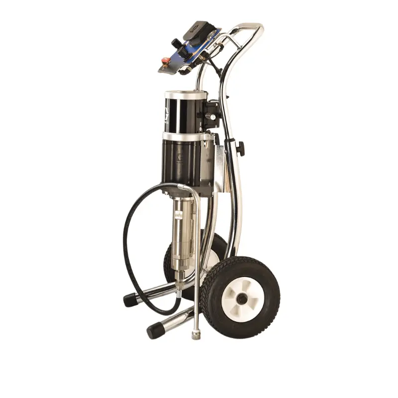Graco Merkur 15:1 Cart Mount Electrostatic Spray Package 1